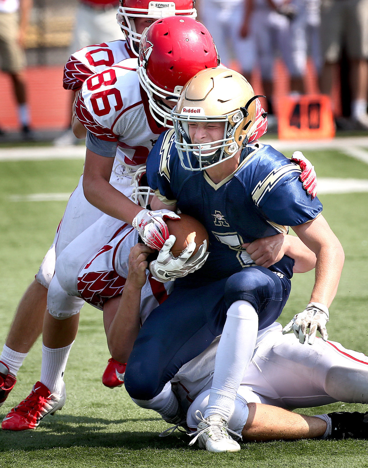 Aug. 25: Stevens Point Pacelli vs. La Crosse Aquinas